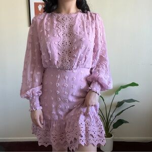 Simplee short dress pink